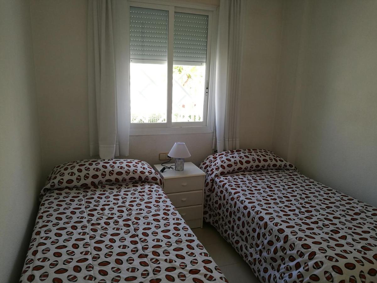 Apartamento Para 4 Personas Con Piscinas Вінарос Екстер'єр фото